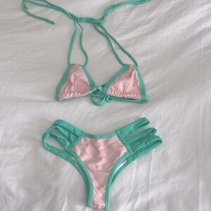 Montce swim 2 piece swimsuit